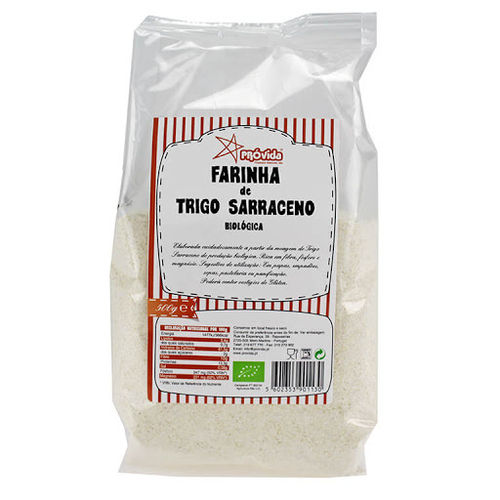 Farinha de Trigo Sarraceno Biológica - 500 gr.