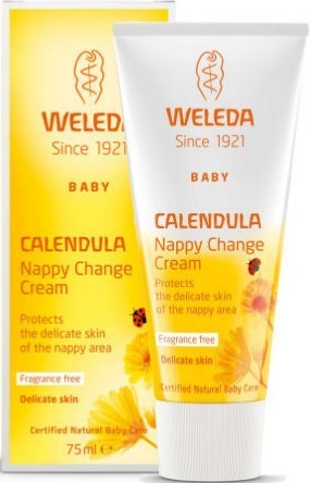 weleda creme muda fraldas calêndula