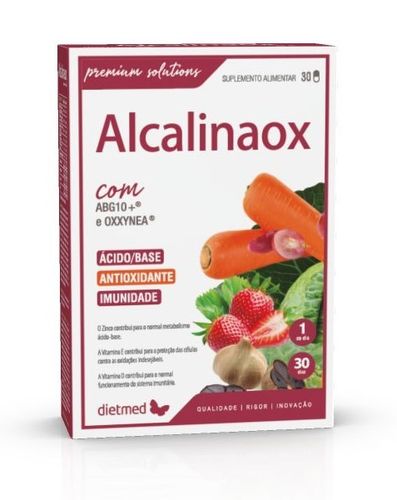 AlcalinAOX - 30 cápsulas