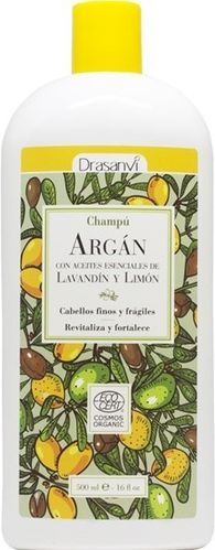 Champô Bio de Argão com óleo Essencial de Lavanda e Limão - 500 ml