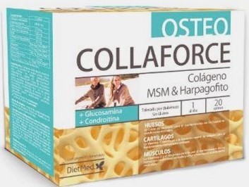 Collaforce Osteo - 20 saquetas