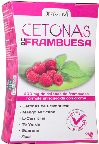 Cetonas de Framboesa - 60 comprimidos