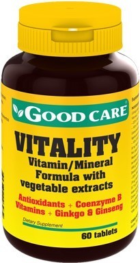Vitality Good Care - 60 comprimidos