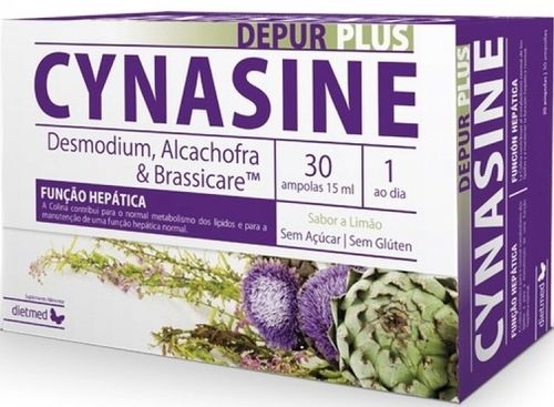 Cynasine Depur Plus - 30 ampolas