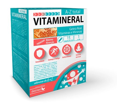 vitamineral a-z total ampolas