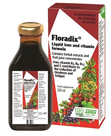 floradix salus xarope 250ml