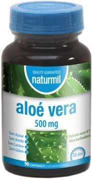 Aloé Vera Naturmil - 90 comprimidos