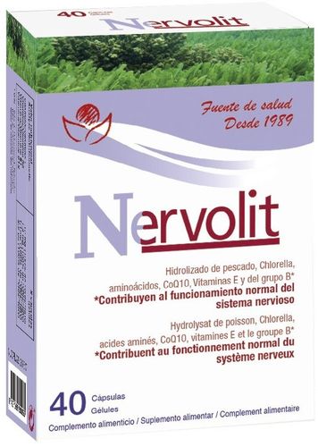 Nervolit Bioserum - 40 cápsulas