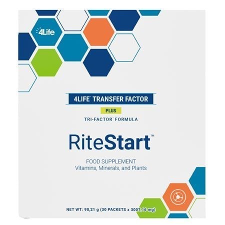 RiteStart Tri-Factor Formula 4Life - 30 saquetas