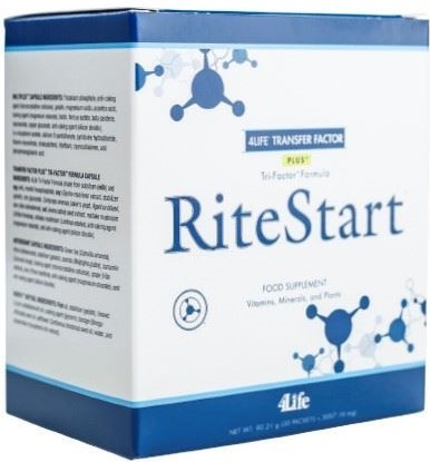 RiteStart Tri-Factor Formula 4Life - 30 saquetas