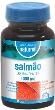 Salmão Naturmil - 90 cápsulas