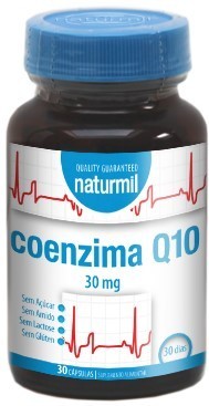 Co Enzima Q10 Naturmil - 30 cápsulas