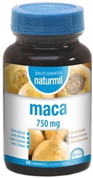 Maca Naturmil - 60 comprimidos