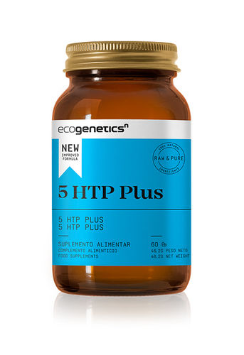 5HTP Plus ecogeneticsN - 60 cápsulas