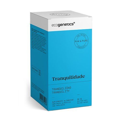 Tranquilidade ecogeneticsN - 60 cápsulas