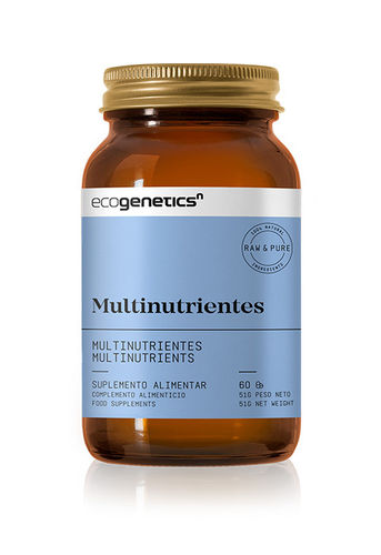 Multinutrientes ecogeneticsN - 60 cápsulas
