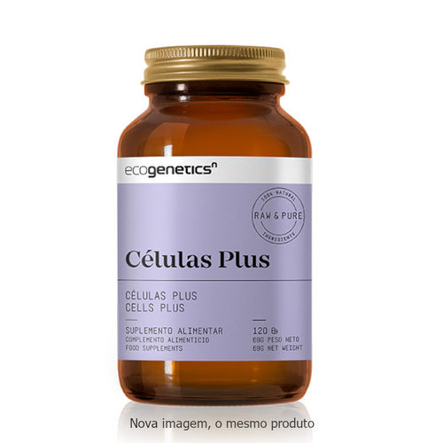 Células Plus ecogeneticsN - 120 cápsulas