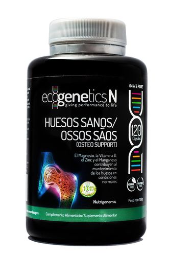 Ossos Sãos ecogeneticsN - 120 cápsulas