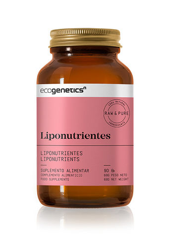 Liponutrientes ecogeneticsN - 90 cápsulas