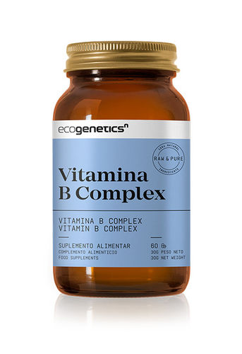 Vitamina B Complex ecogenitcsN - 30 cápsulas