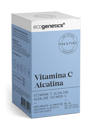 vitamina c alcalina ecogeneticsN