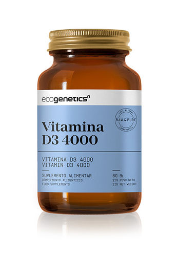 Vitamina D3 ecogeneticsN - 60 cápsulas