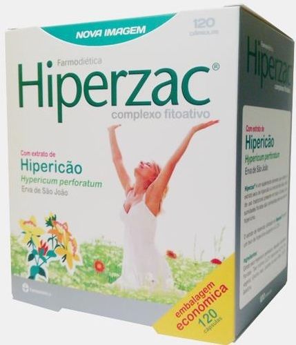 Hiperzac® - 120 cápsulas