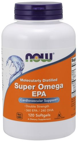 Super Omega EPA Now - 120 softgels