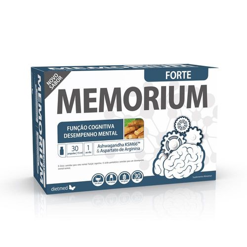 Memorium Forte - 30 ampolas PAGUE 2 LEVE 3*