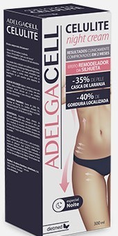 Adelgacell Celulite night cream - 300 ml