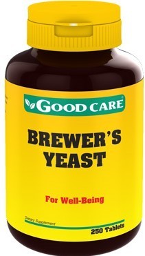 Brewer's Yeast Good Care (Levedura de Cerveja) - 250 comprimidos