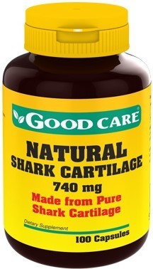 Natural Shark Cartilage Good Care - 100 cápsulas