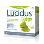 Lucidus® Ginkgo - 30 ampolas