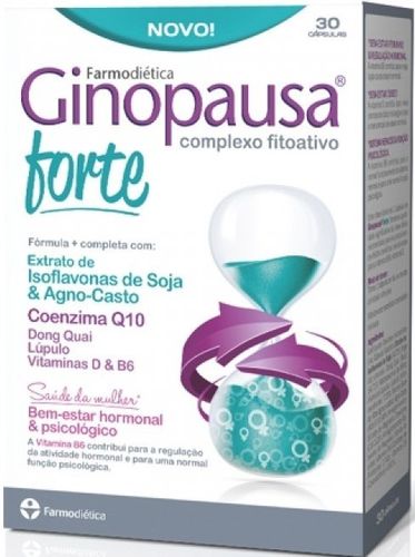 Ginopausa® Forte - 30 cápsulas
