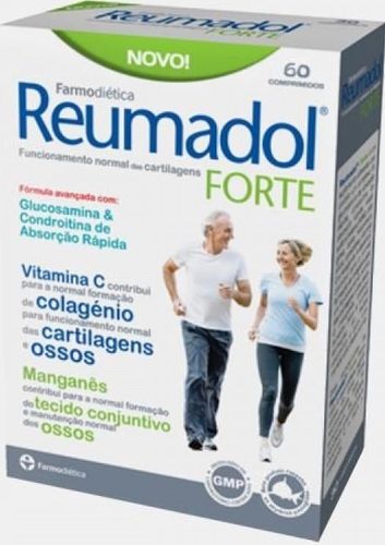 Reumadol Forte - 60 comprimidos