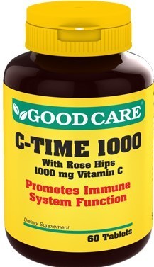 C-Time c/ Roseira Brava 1000 Good Care - 60 comprimidos
