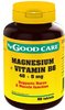 Magnesium + Vitamin B6 Good Care - 90 comprimidos