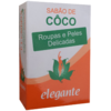 Sabão de Coco Elegante - 140 gr.