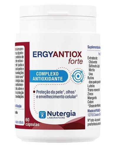 ErgyAntiox Forte - 60 cápsulas