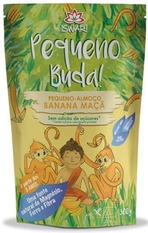 Pequeno Buda Banana-Maçã Iswari - 400 gr