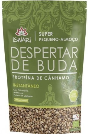 Despertar do Buda Proteína de Cânhamo Iswari