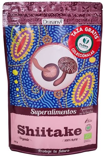 Super Alimentos Shitake - 125gr.