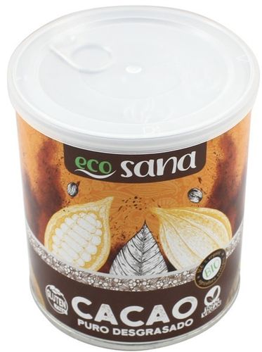 Cacao Puro Desagrasado Bio ecosana - 275 gr.
