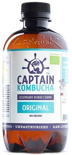 Captain Kombucha Bio Original - 400 ml