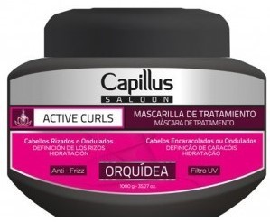 Capillus - Máscara Active Curls - 1 kg