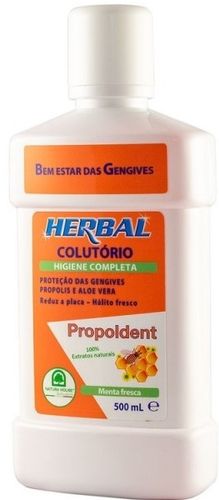 Colutório Própolis + Aloé Vera Herbal - 500 ml