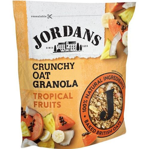 Jordans Crocante Frutos Tropicais - 750 gr