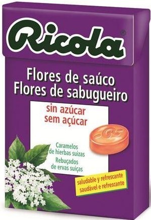 Ricola Flores de Sabugueiro - 50 gr