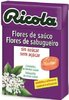 Ricola Flores de Sabugueiro - 50 gr