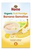 Papa Banana e Semolina Holle Bio - 250 gr